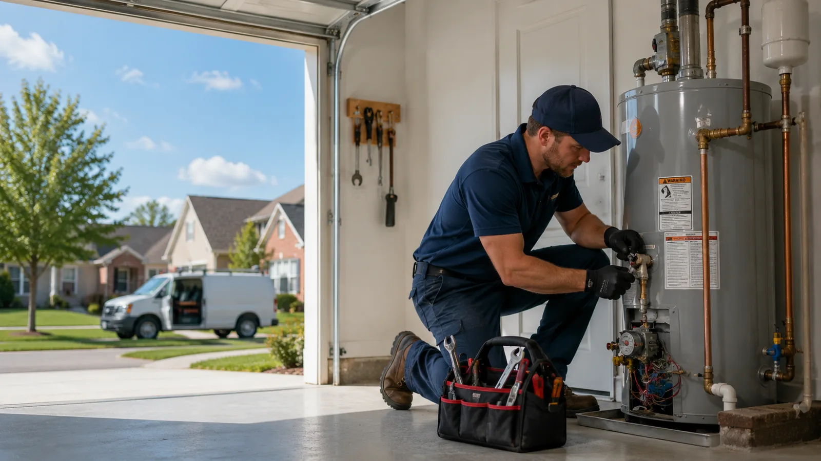 Trusted Water Heater Repair Professionals in Winfield, KS